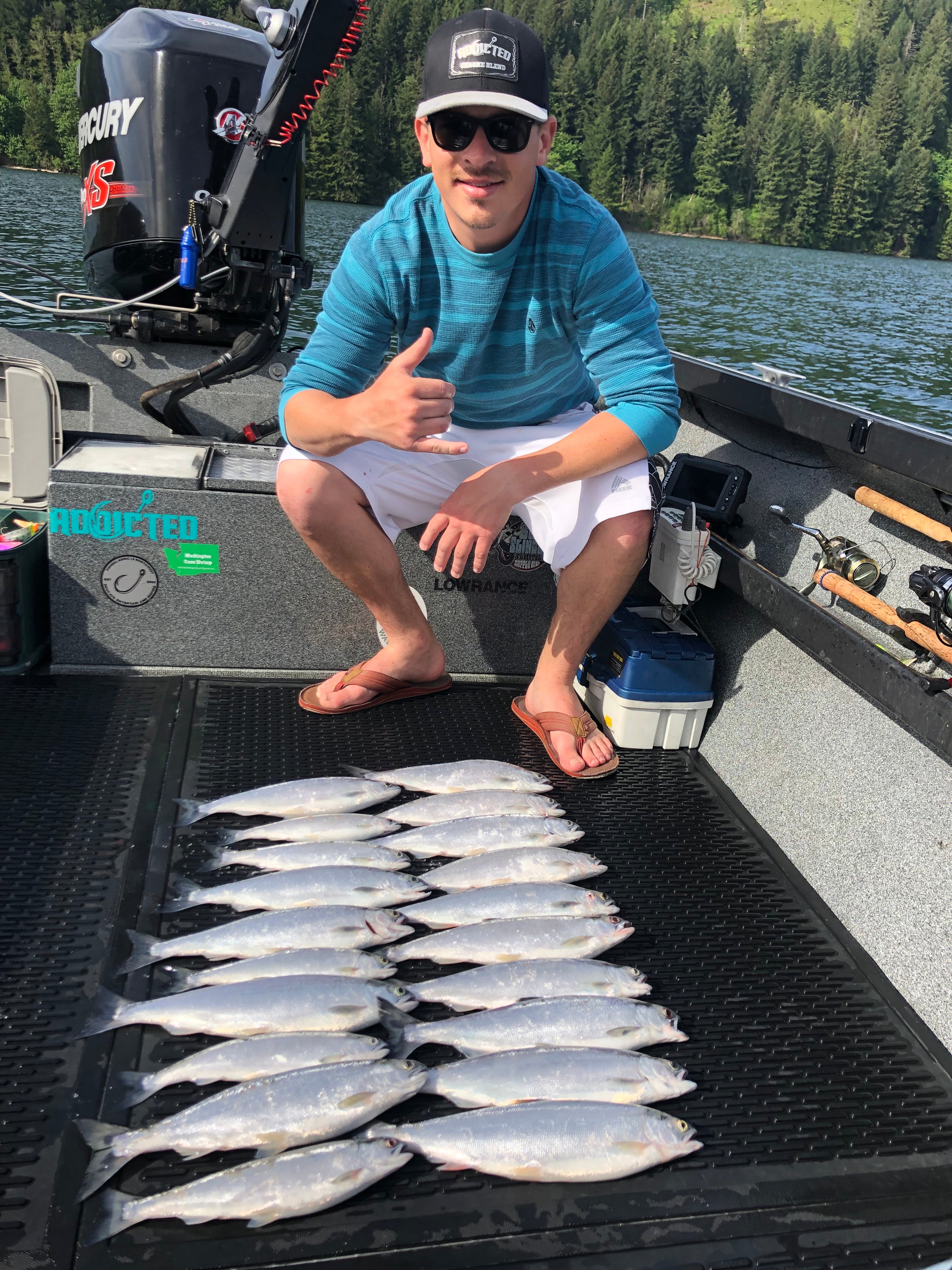 Guided Kokanee Day Trip*