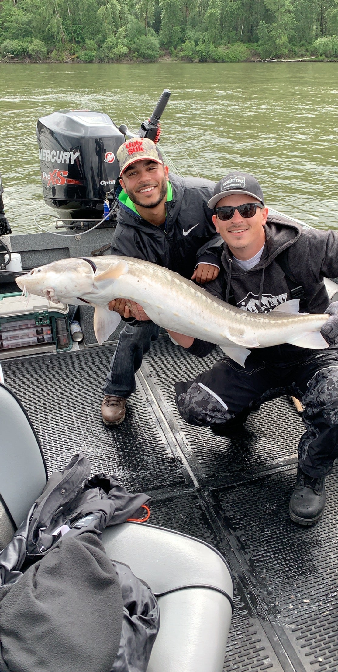 Guided Sturgeon Fishing Day Trip*