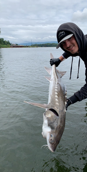 Guided Sturgeon Fishing Day Trip*